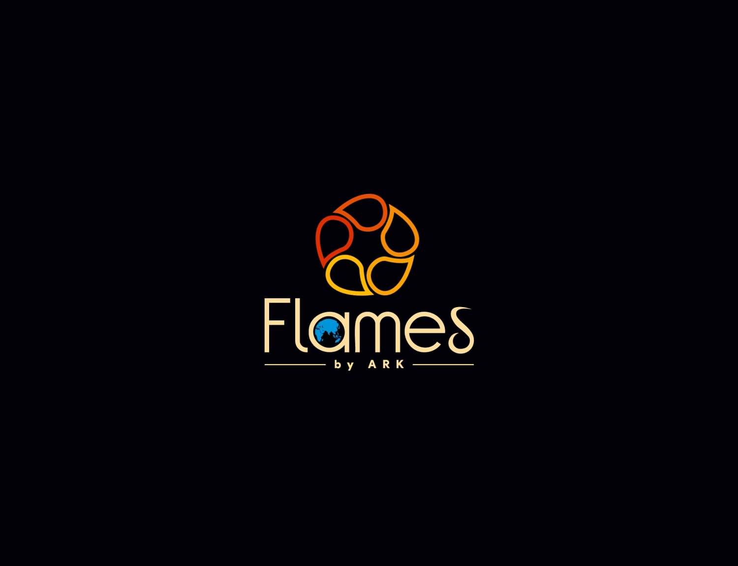 Flames by ARK