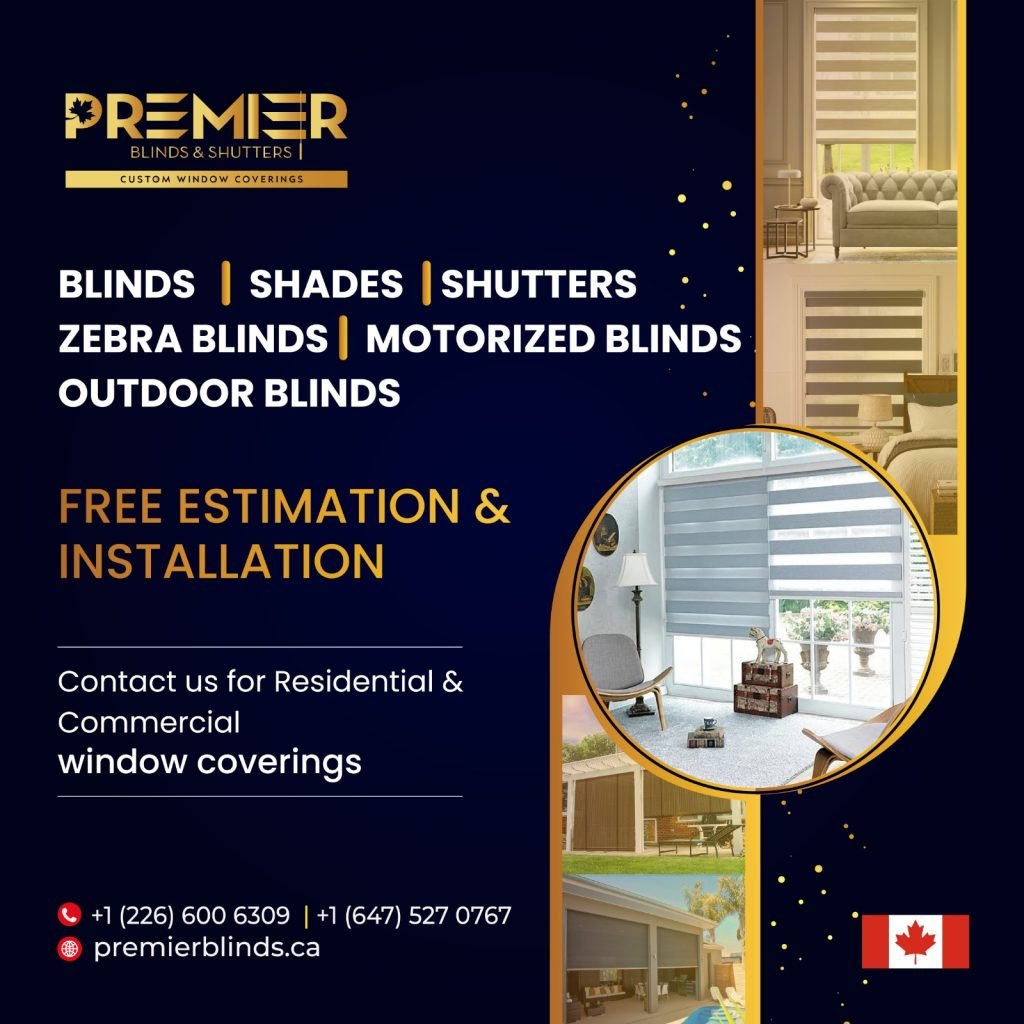 Premier Blinds & Shutters