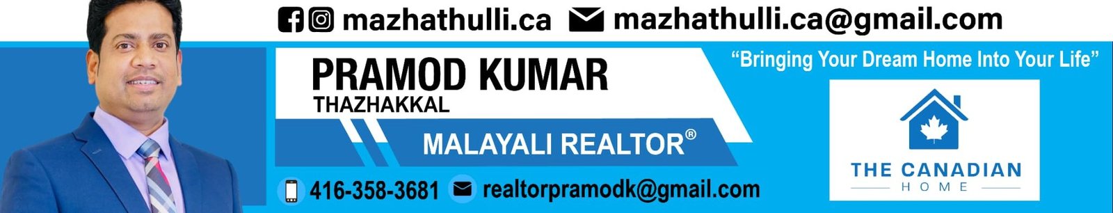 Pramod Kumar – Realtor