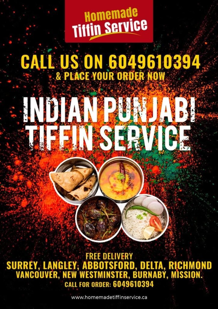 Indian Punjabi Tiffin Service