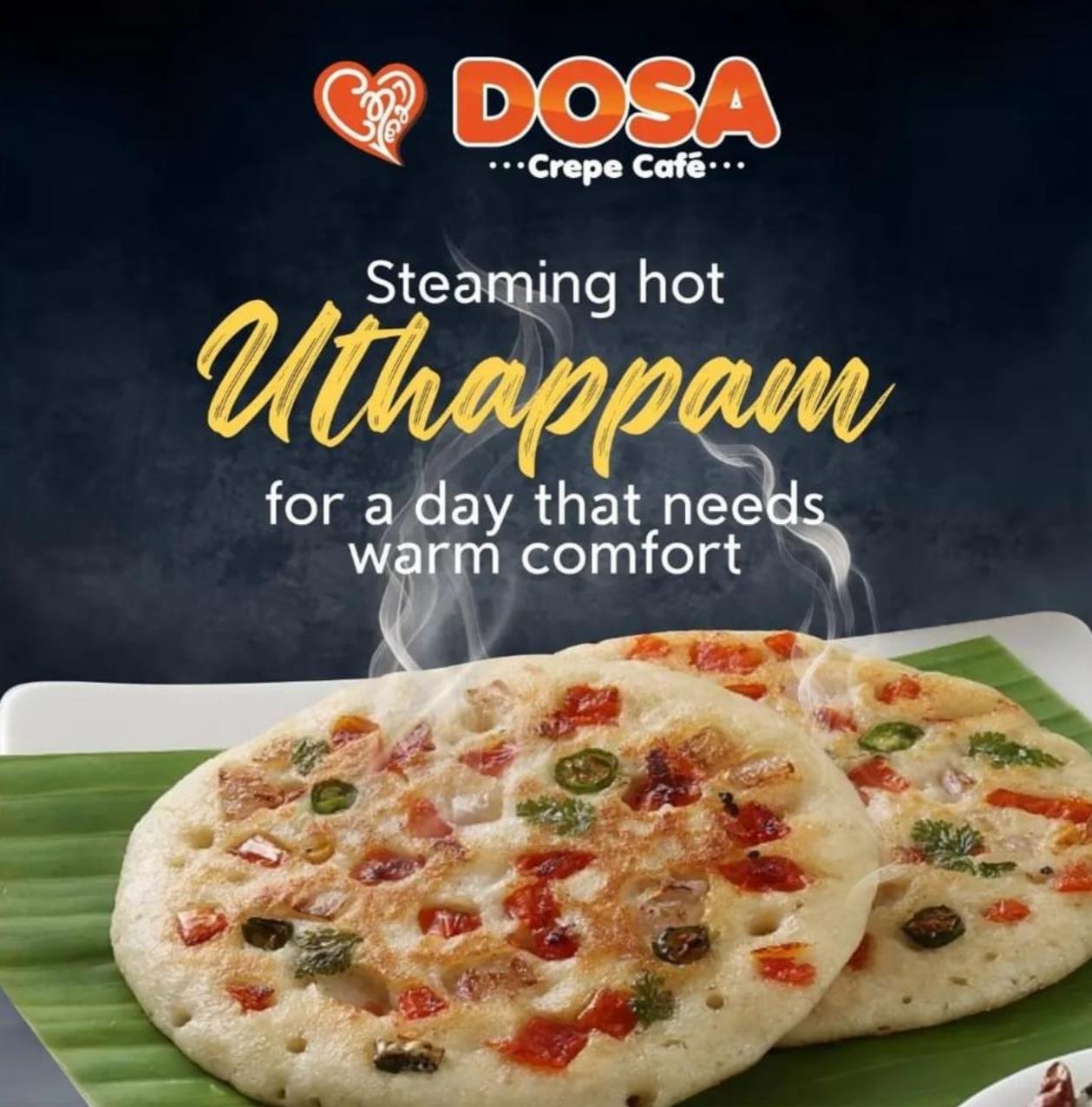 Dosa Crepe Caffe