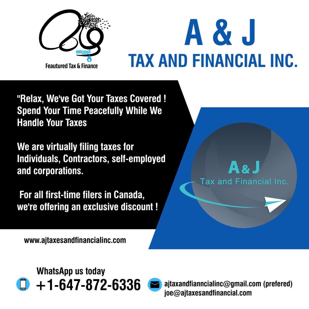 A & J Tax and Financial Inc.