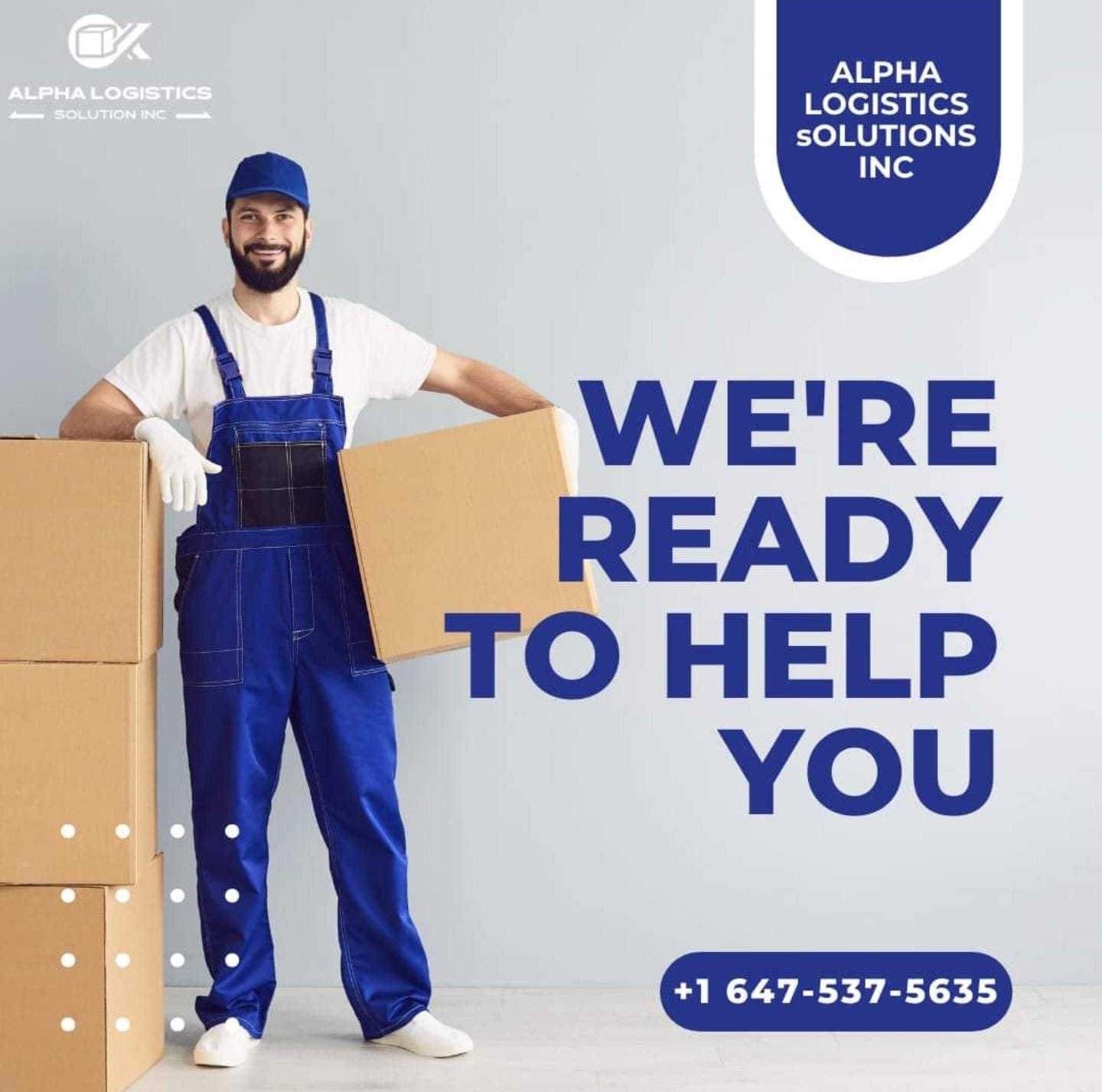 Alpha Logistics Solution Inc