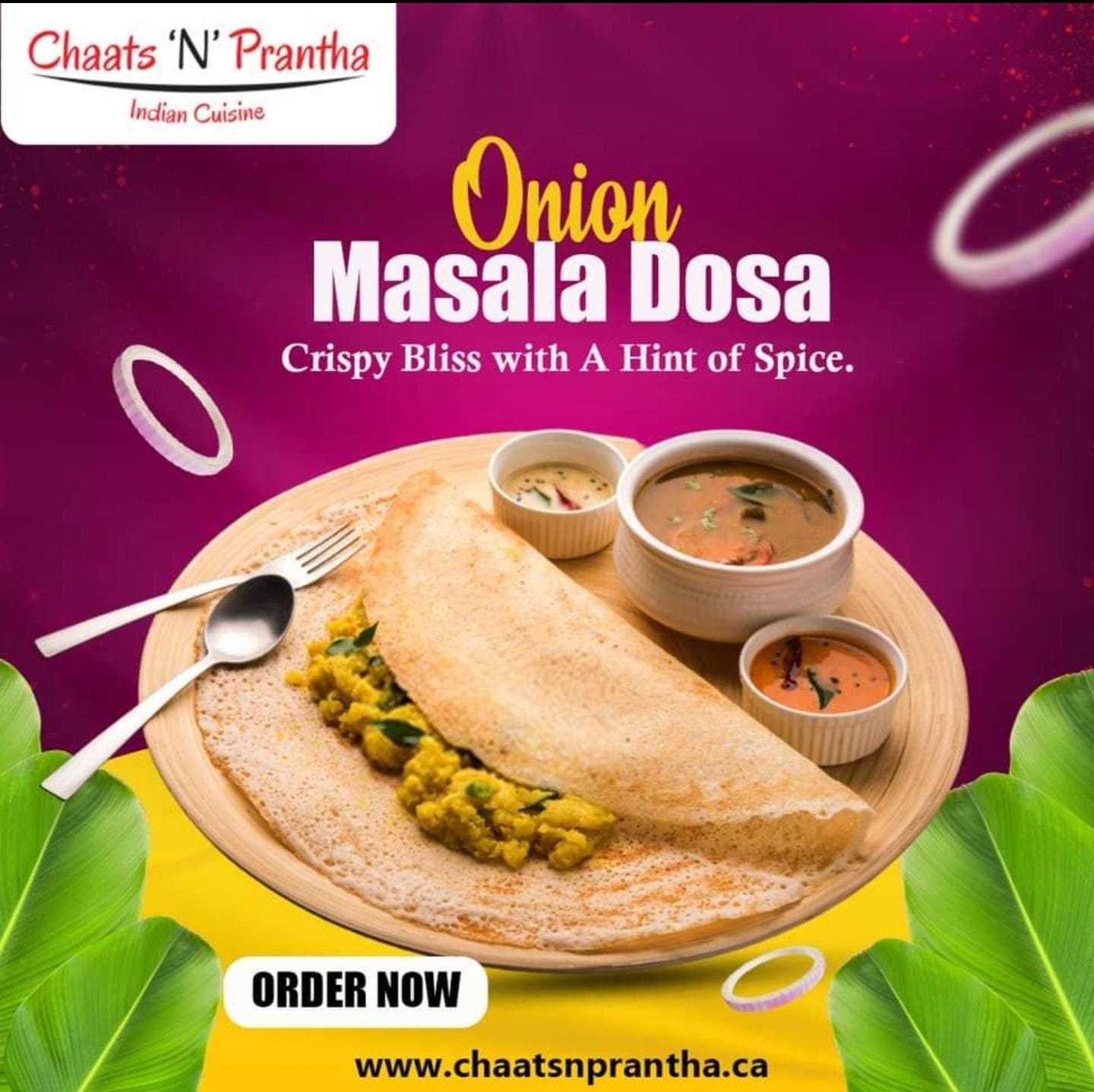 Chaats ‘N’ Prantha