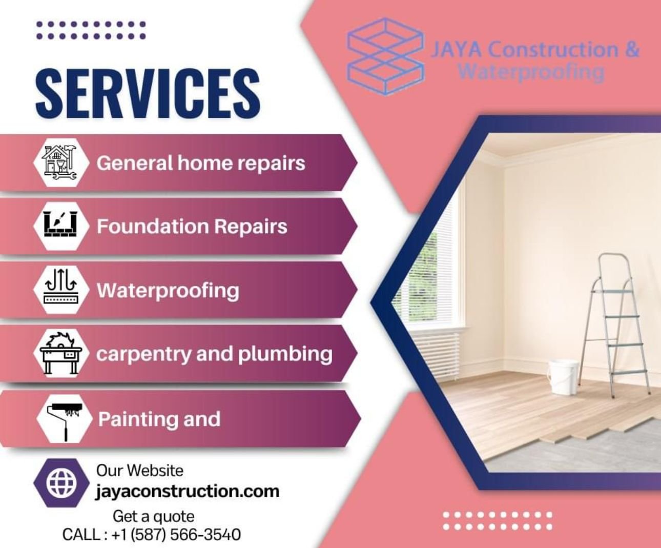 Jaya Construction and Waterproofing