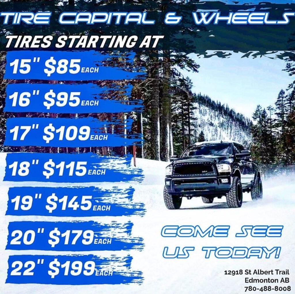 Tire Capital & Wheels