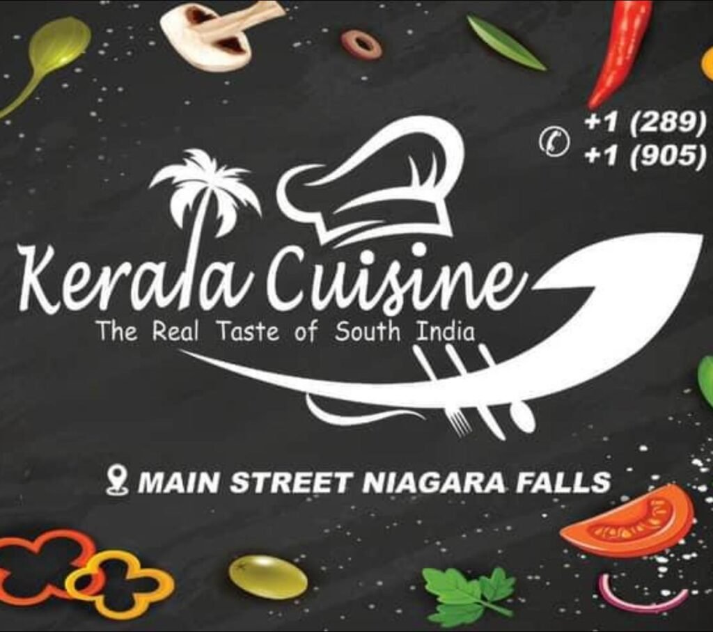Kerala Cuisine NiagaraFalls
