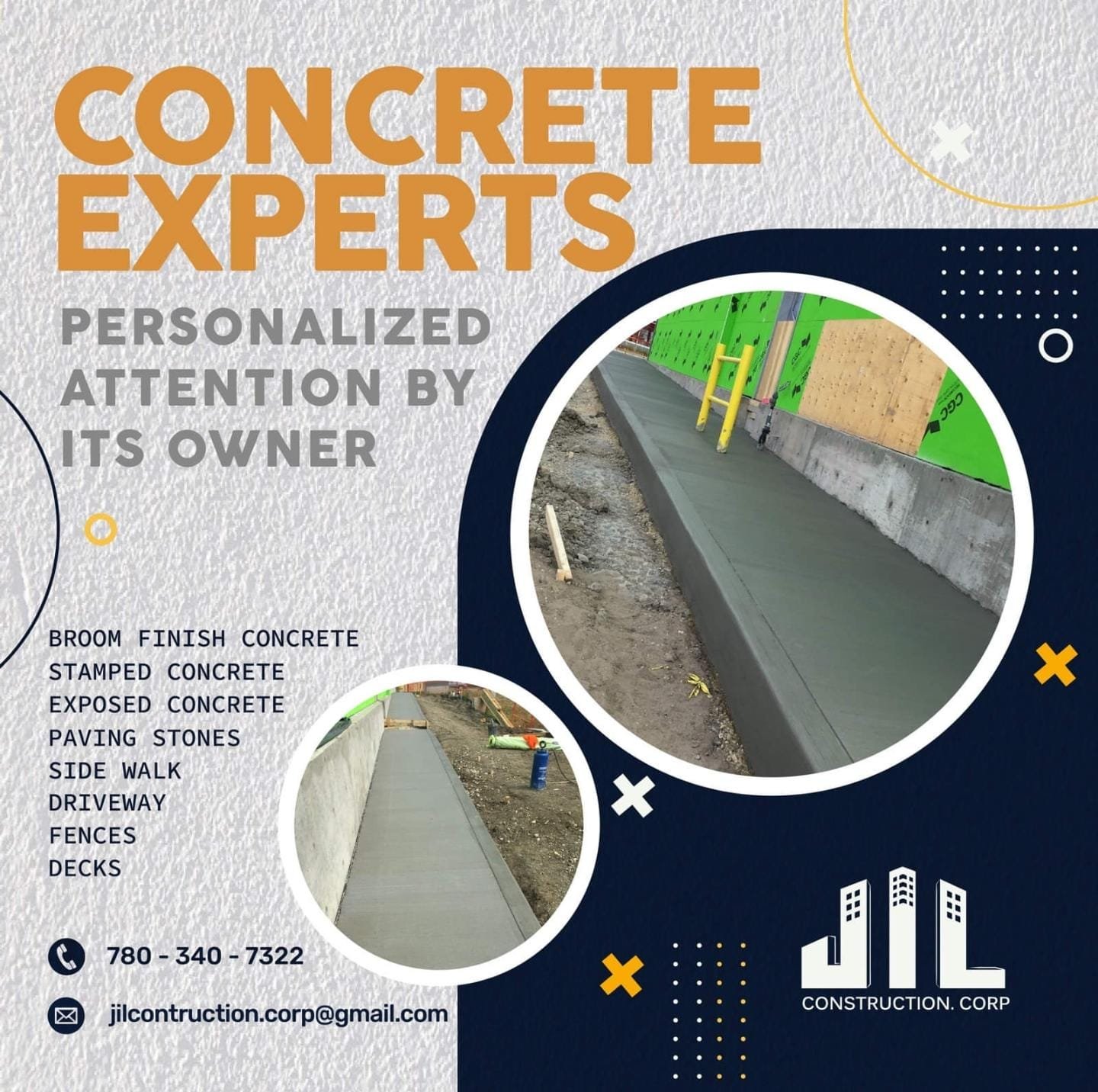 JIL Construction CORP