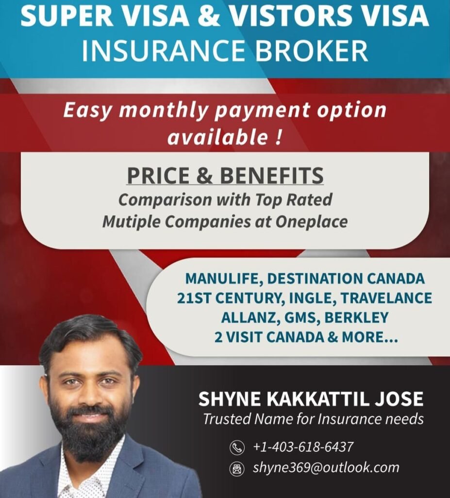 Shyne Kakkattil Jose – malayali Insurance Broker