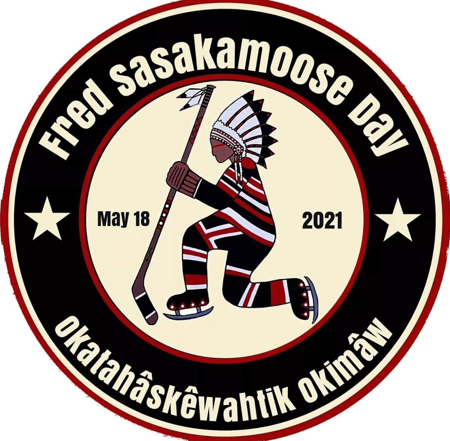 Fred Sasakamoose “Chief Thunderstick” National Hockey Championship