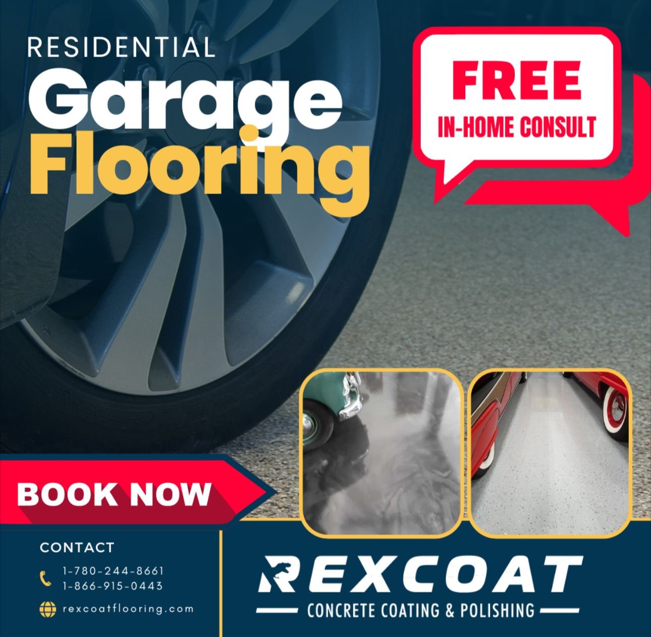 RexCoat Seamless Flooring