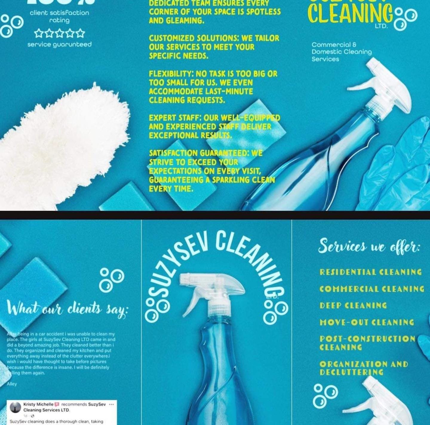 SuzySev Cleaning Services LTD