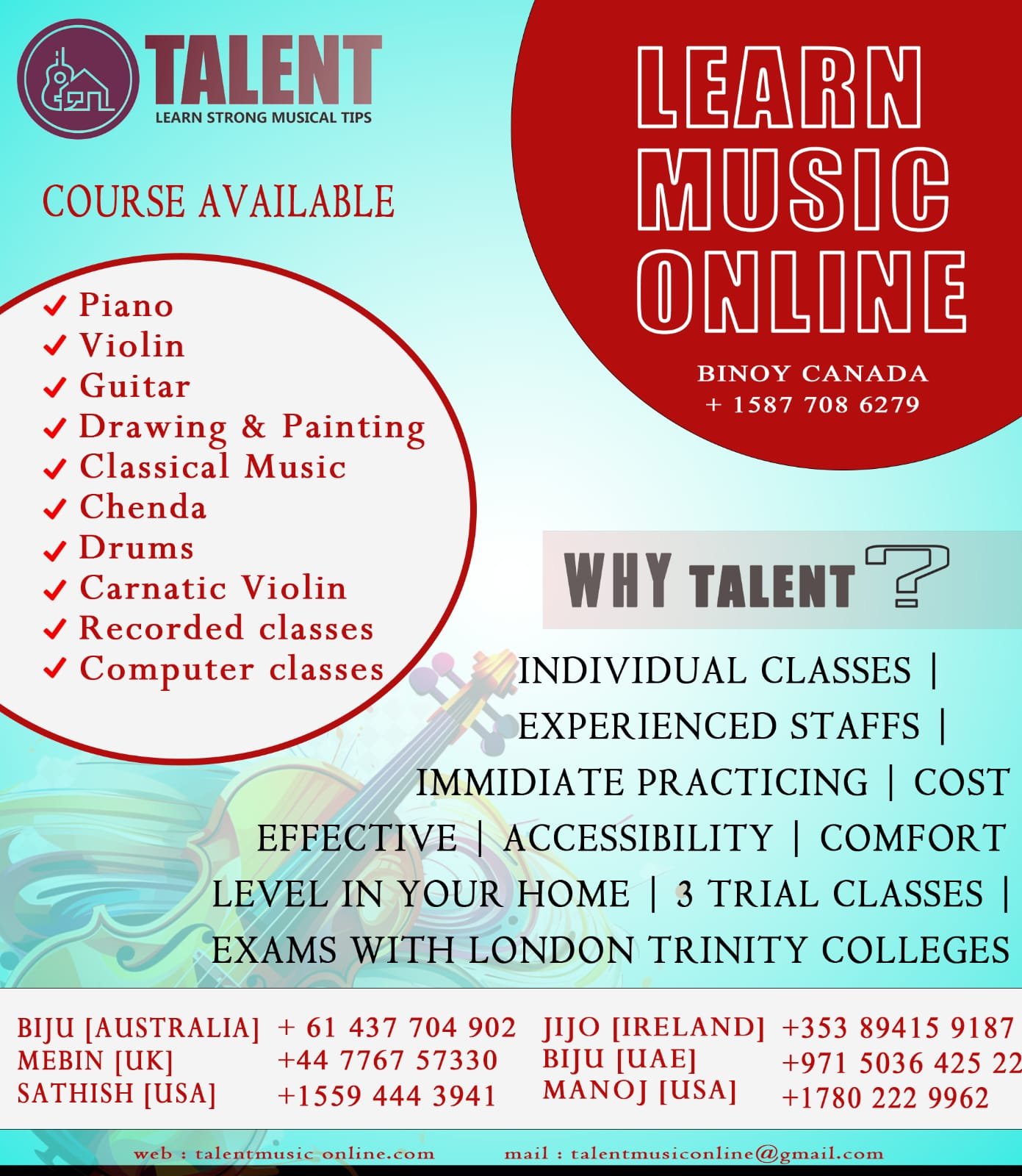 Talent Music School