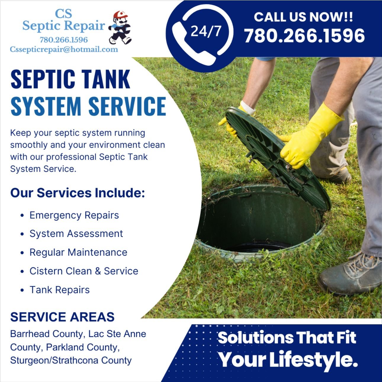 CS Septic Repair