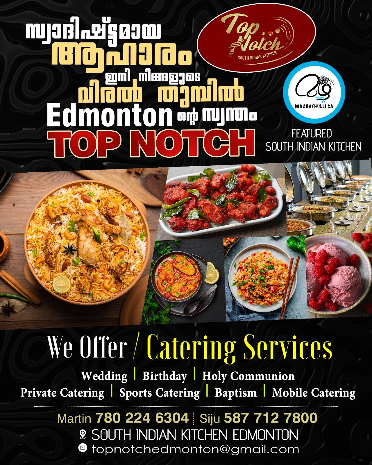 Top Notch Catering Edmonton