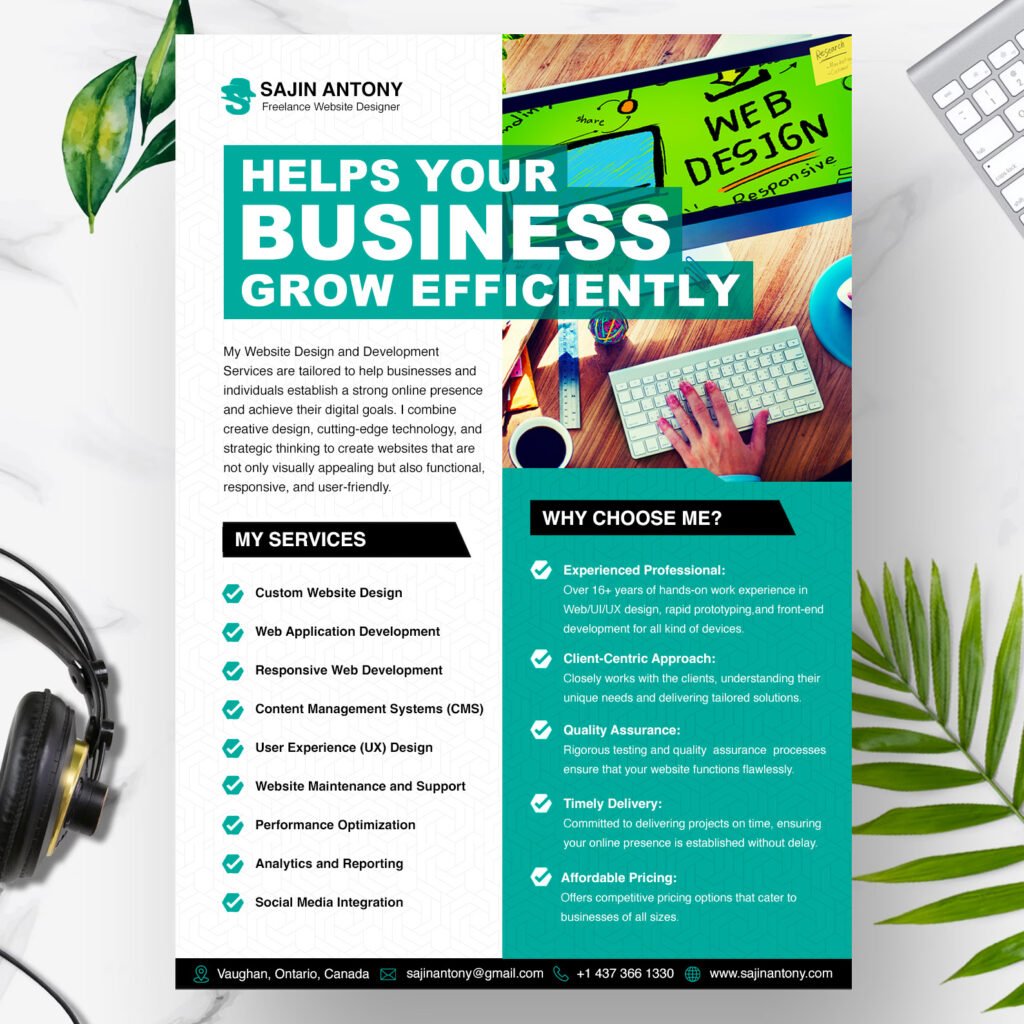Freelance Website Designer Available!