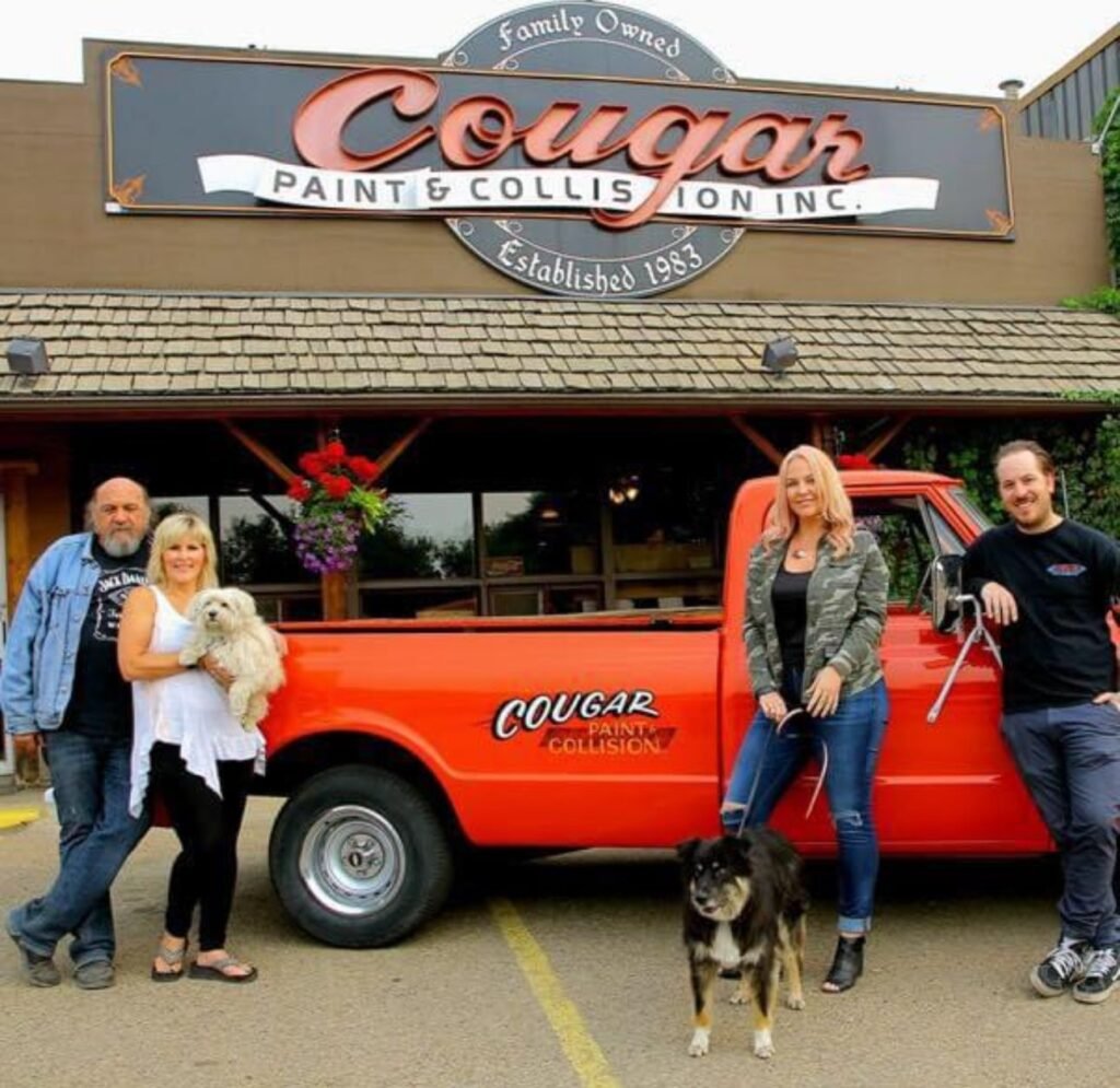 Cougar Paint & Collision Inc.