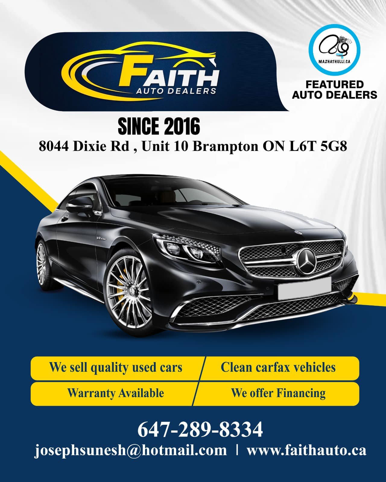 Faith Auto Dealers