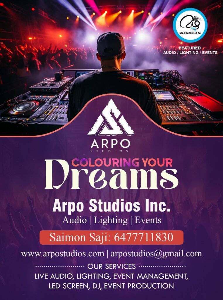 Arpo Studios Inc – Audio / Lighting / Events