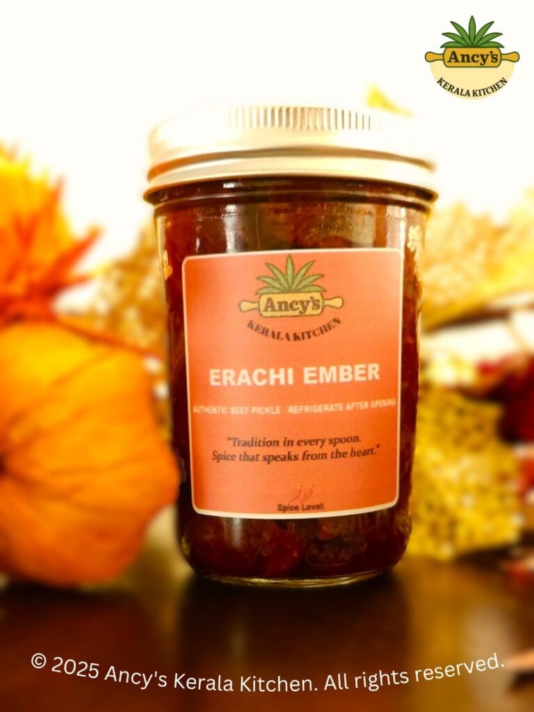 Erachi Ember – Kerala Beef Pickle