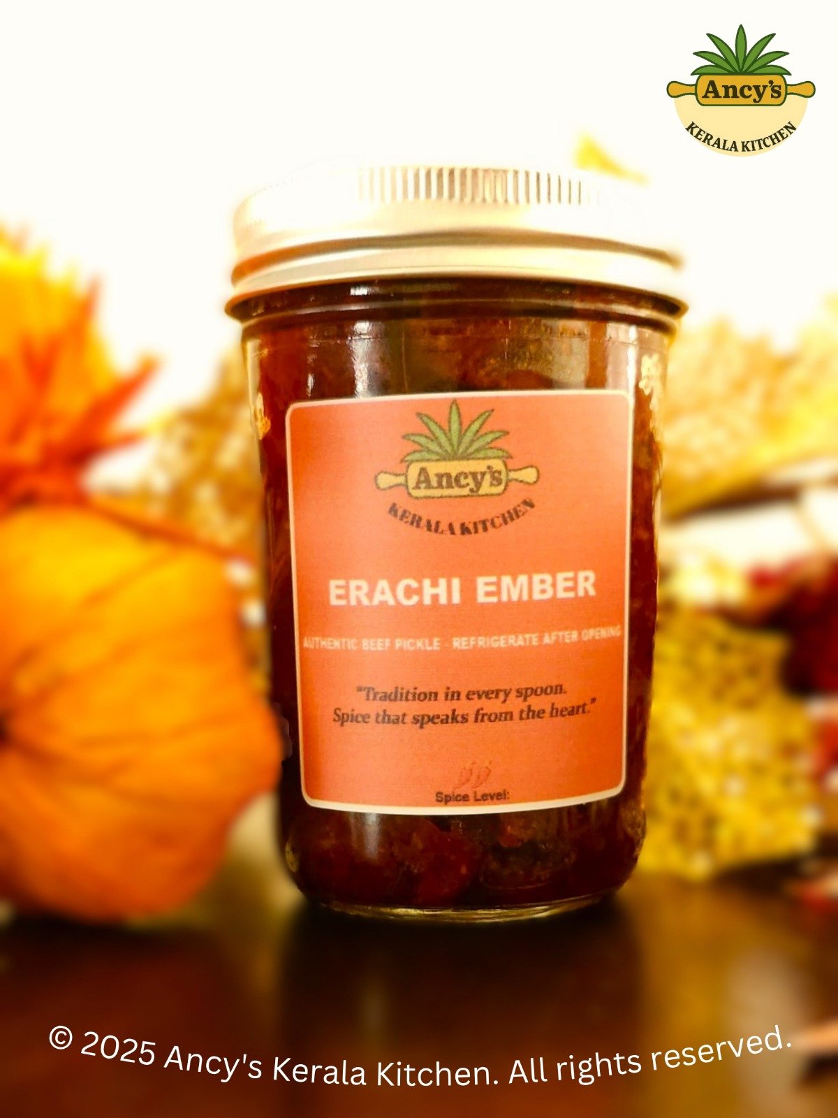 Erachi Ember – Kerala Beef Pickle