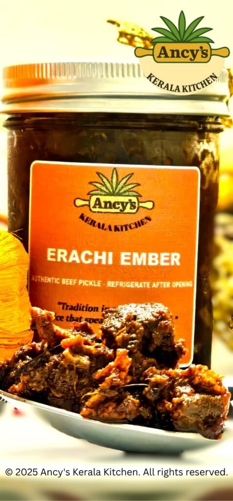 Erachi Ember – Kerala Beef Pickle