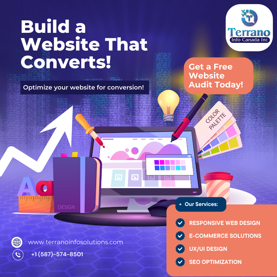 Your Marketing Partner-Terrano Info Canada Inc