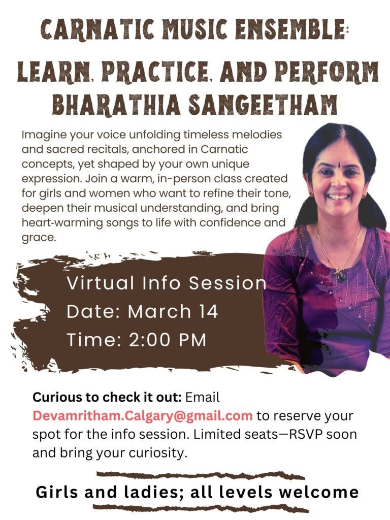 Carnatic music Group Class