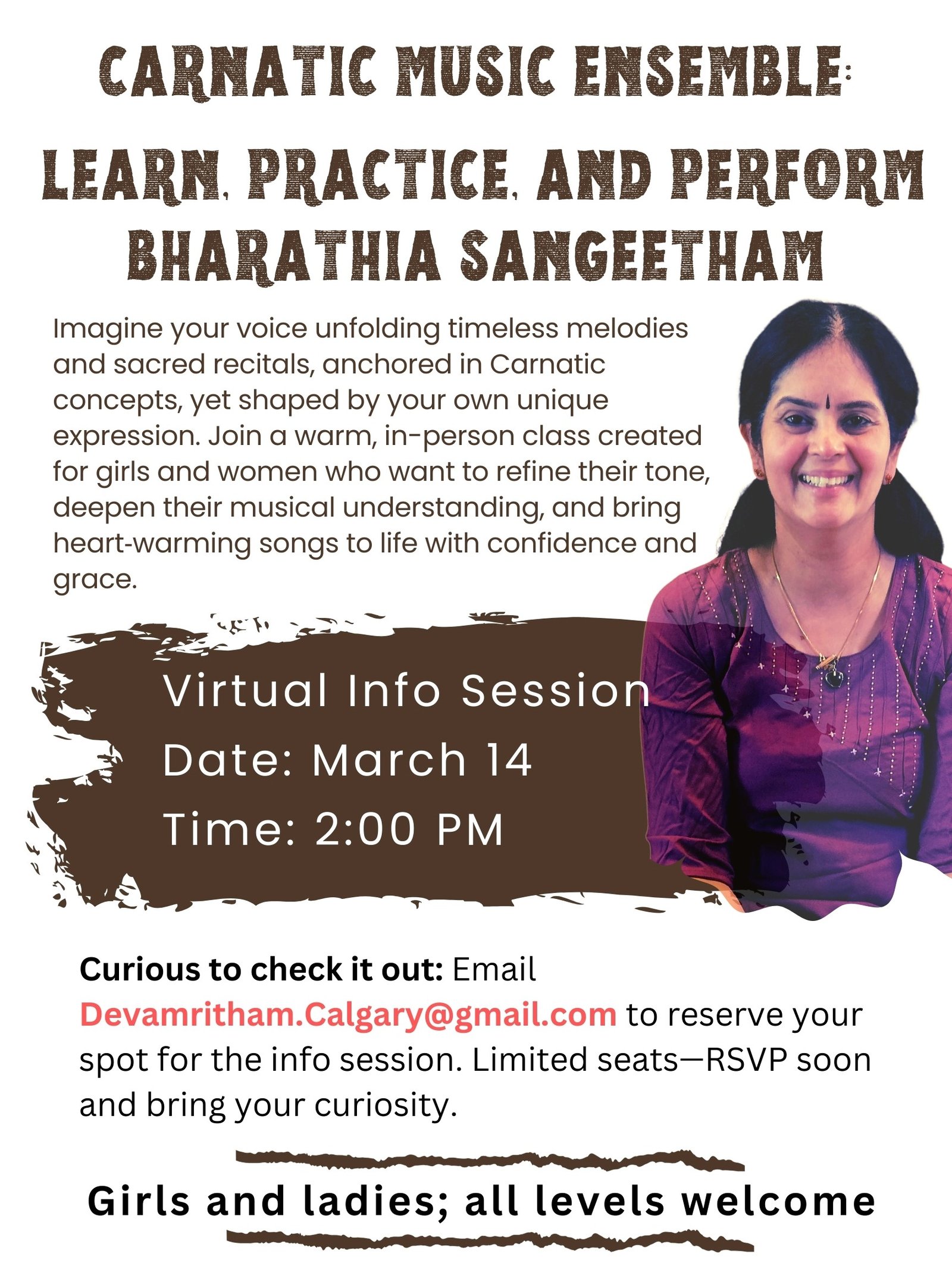 Carnatic music Group Class